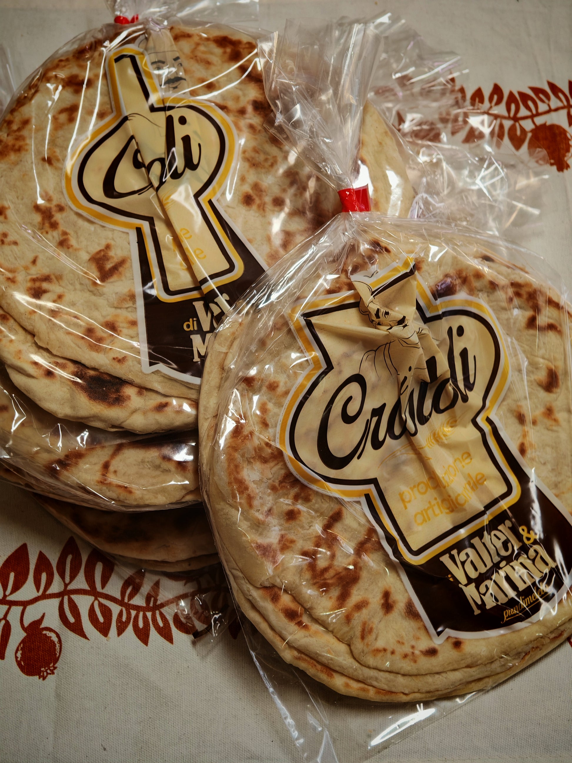 Box Crostolo Artigianale - 10 pacchi da 3 pezzi.