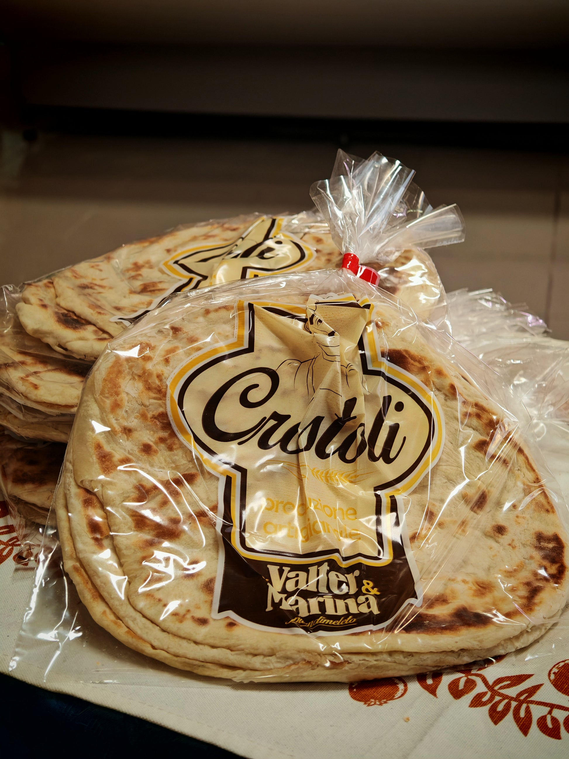 Box Crostolo Artigianale - 5 pacchi da 3 pezzi